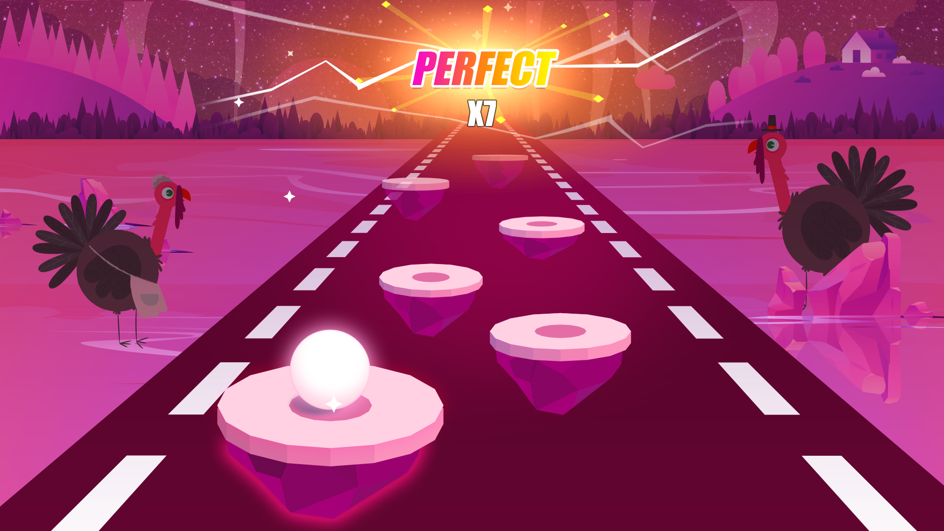 Hop Ball 3D