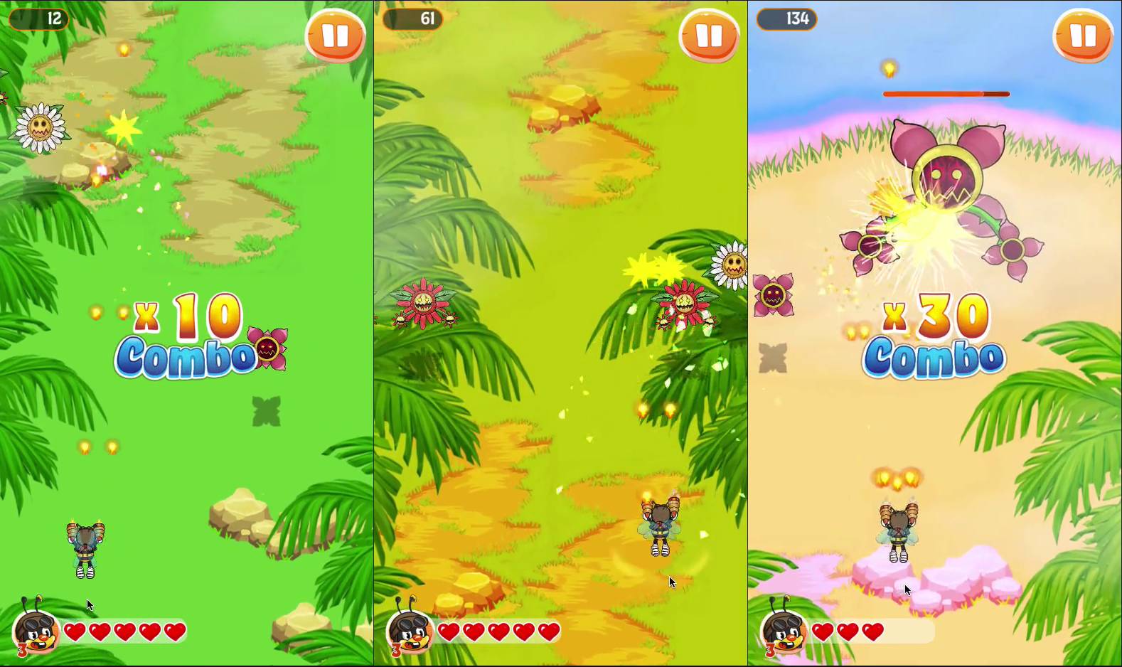 Flower Shooter