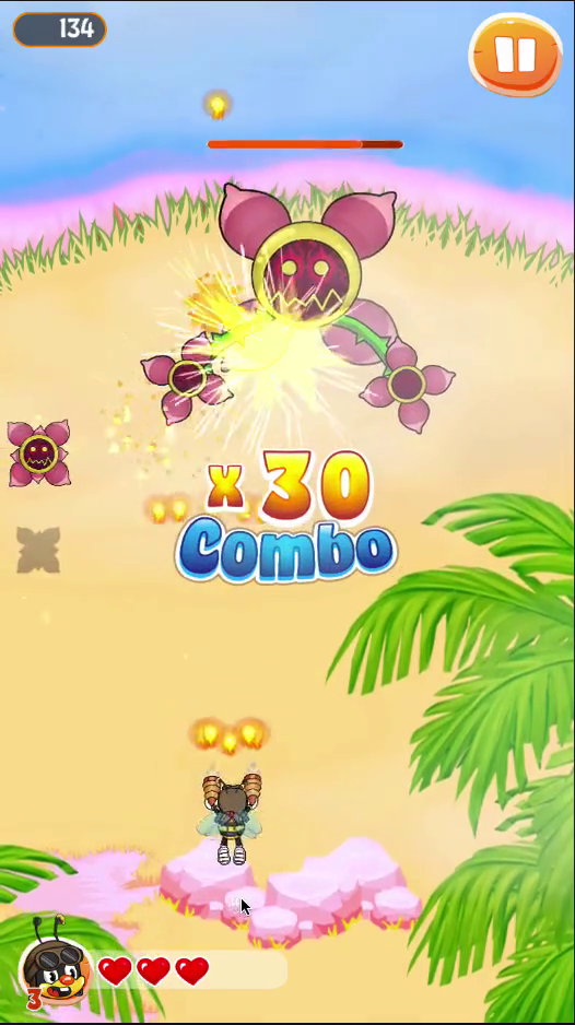 Flower Shooter
